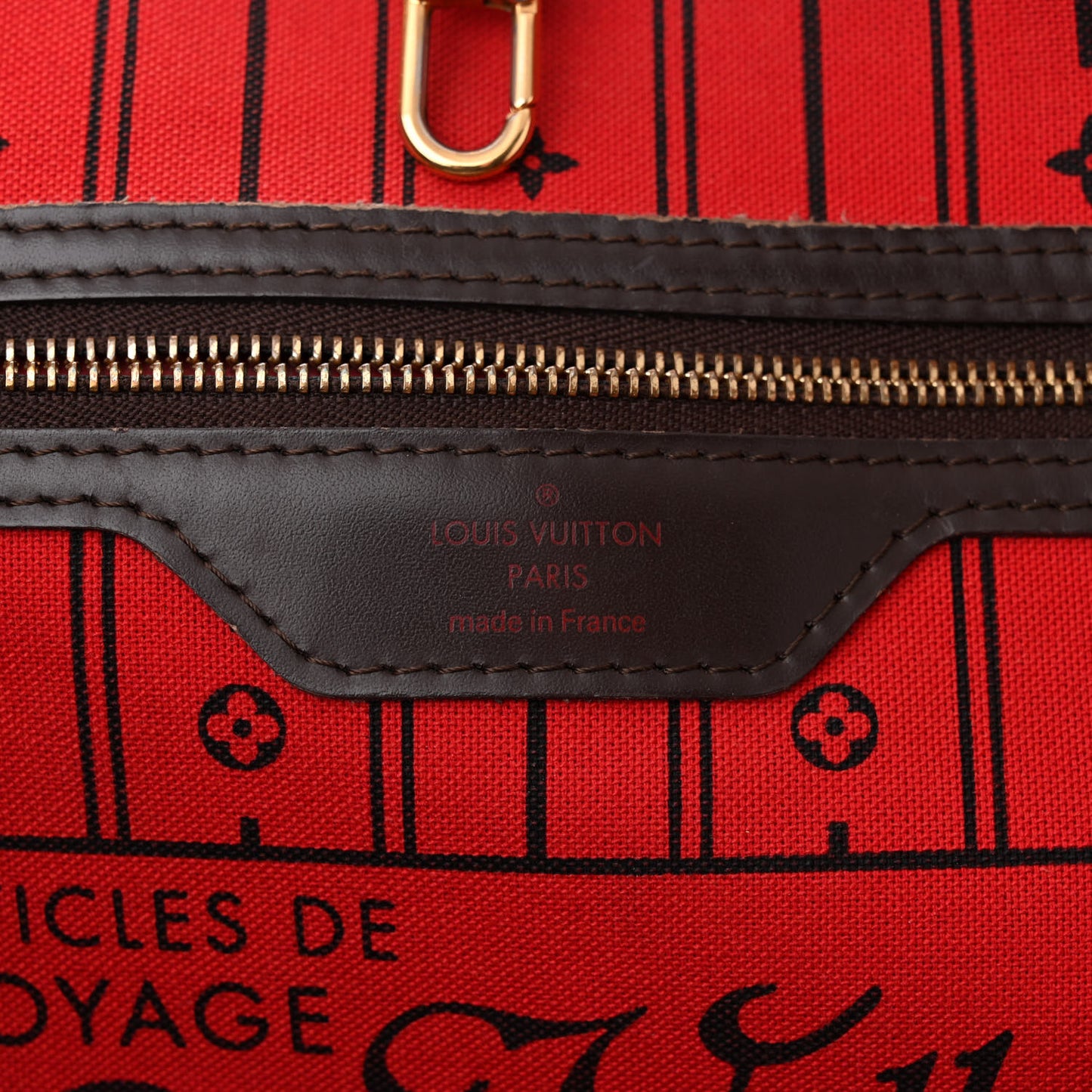 Damier Ebene Neverfull GM
