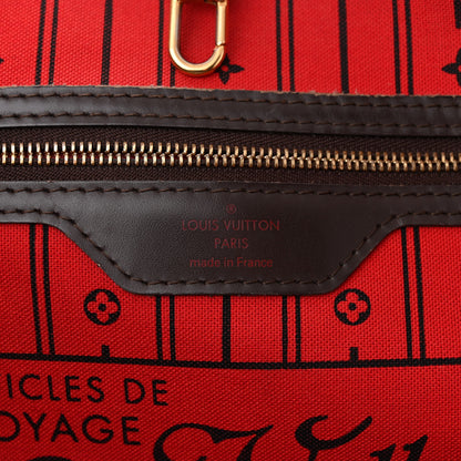 Louis Vuitton Damier Ebene Neverfull GM 6 of 10