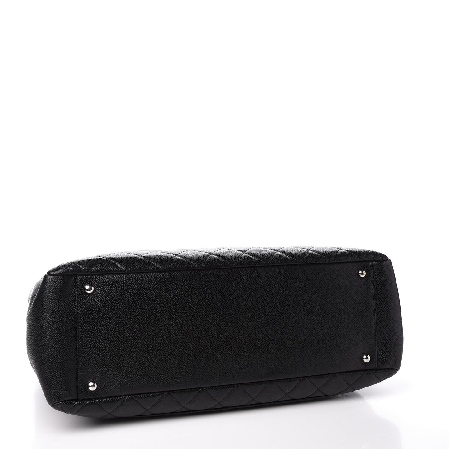 Caviar Quilted XL Grand Shopping Tote GST Black