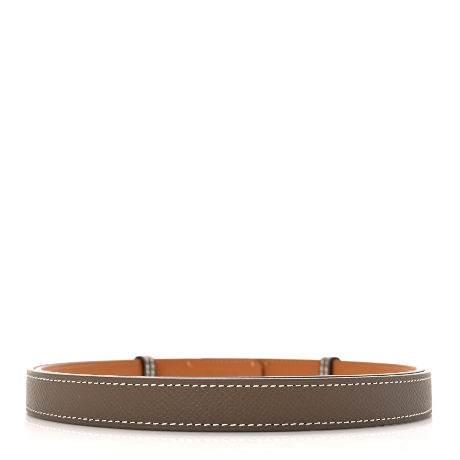 Hermes Epsom Kelly Belt Etoupe 2 of 5