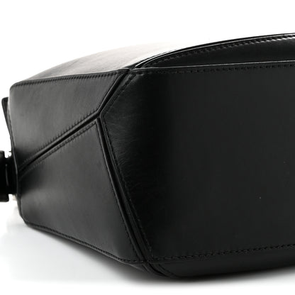 Loewe Calfskin Small Puzzle Bag Black 8 of 10
