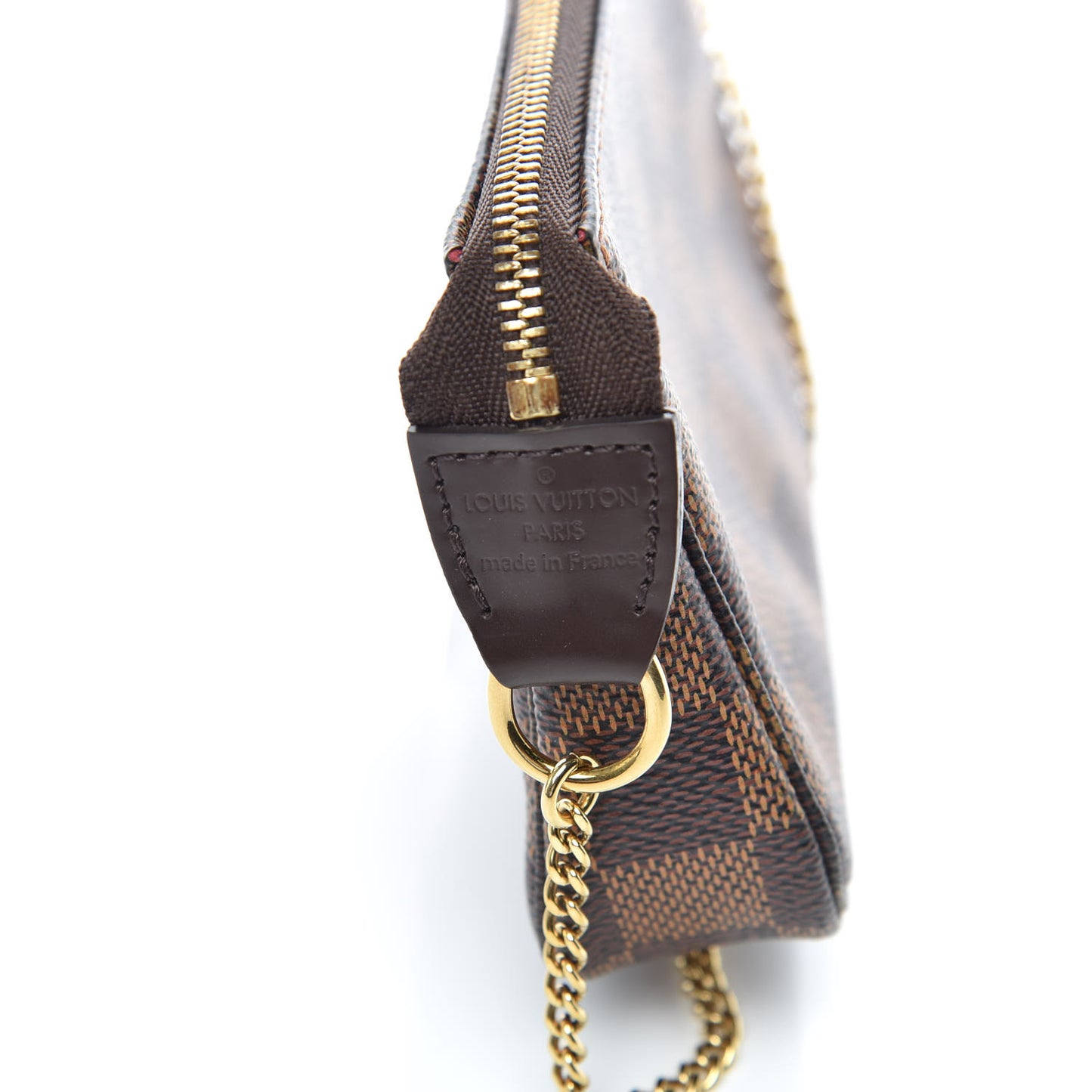 Damier Ebene Mini Pochette Accessories