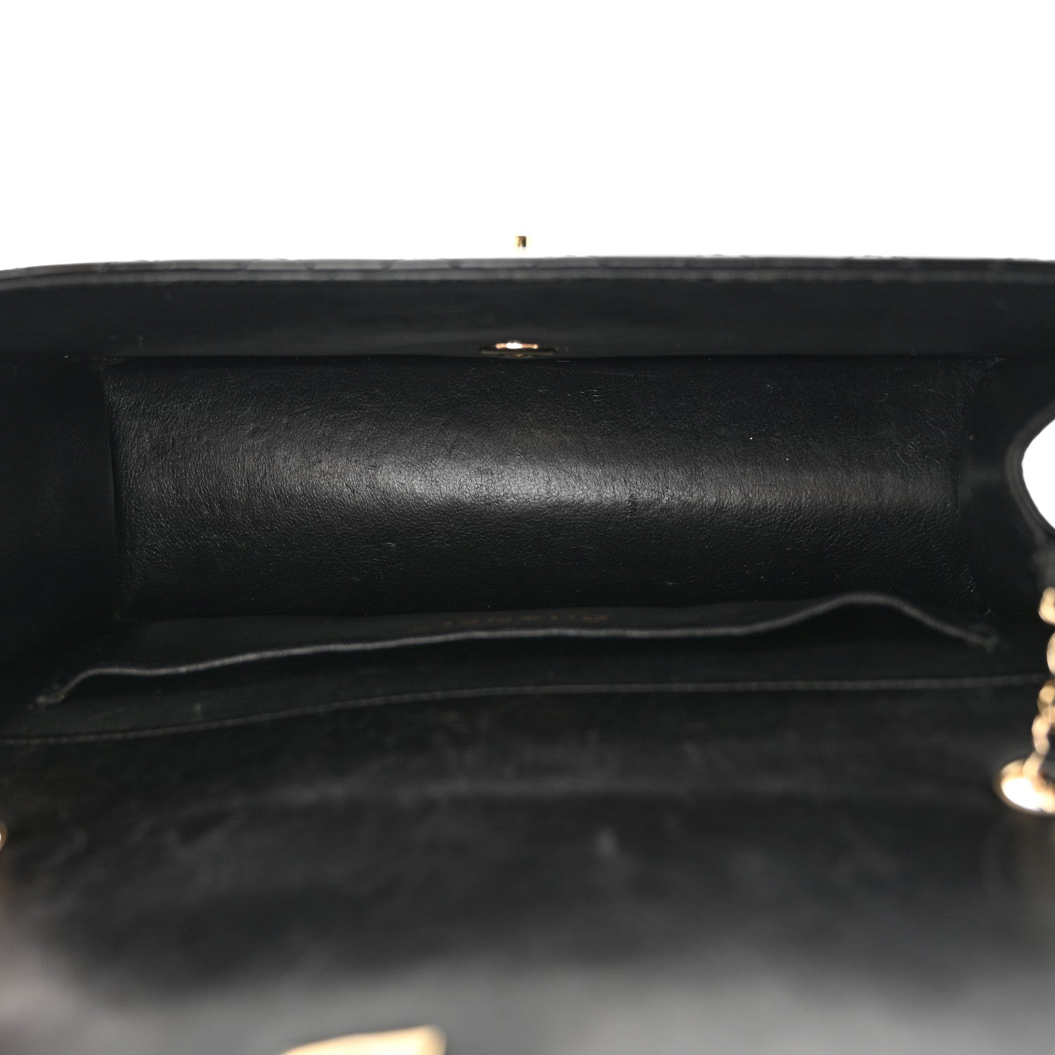 Chanel Patent Quilted Medium Single Flap Black 5 of 14