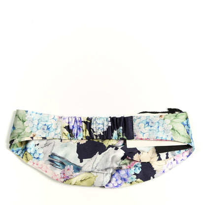 Gucci Silk Hortensin Duchesse Headband Multicolor 2 of 4