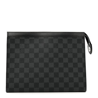 Louis Vuitton Damier Graphite Pochette Voyage GM 1 of 6
