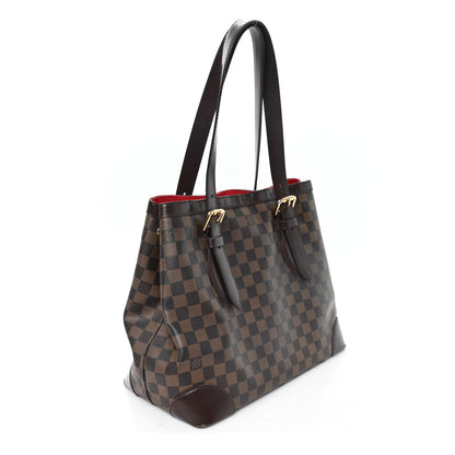 Louis Vuitton Damier Ebene Hampstead MM 3 of 13