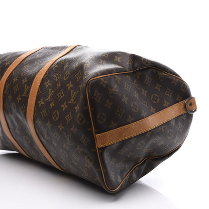 Louis Vuitton Monogram Keepall Bandouliere 50 7 of 12