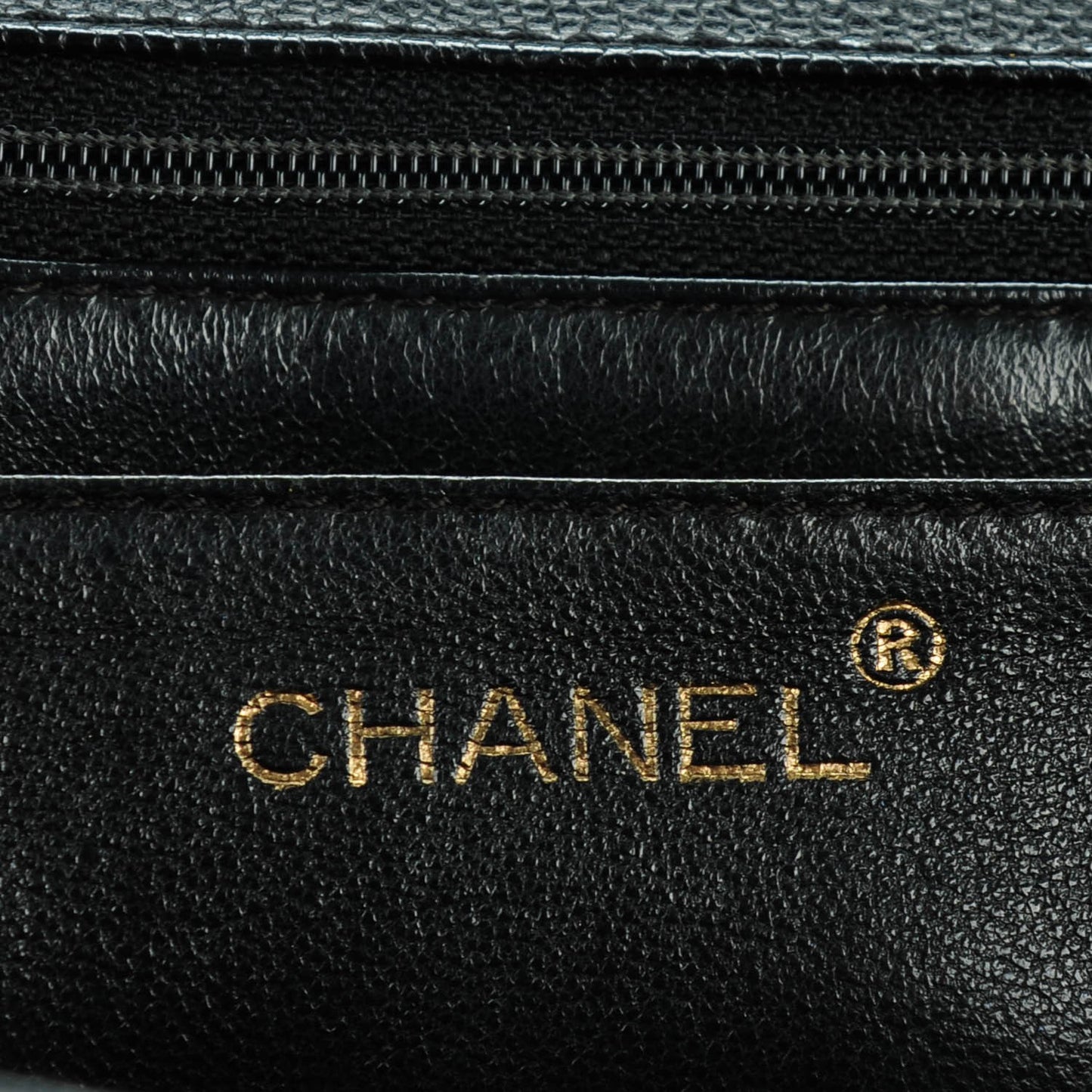 Caviar Quilted Jumbo Kelly Flap Black