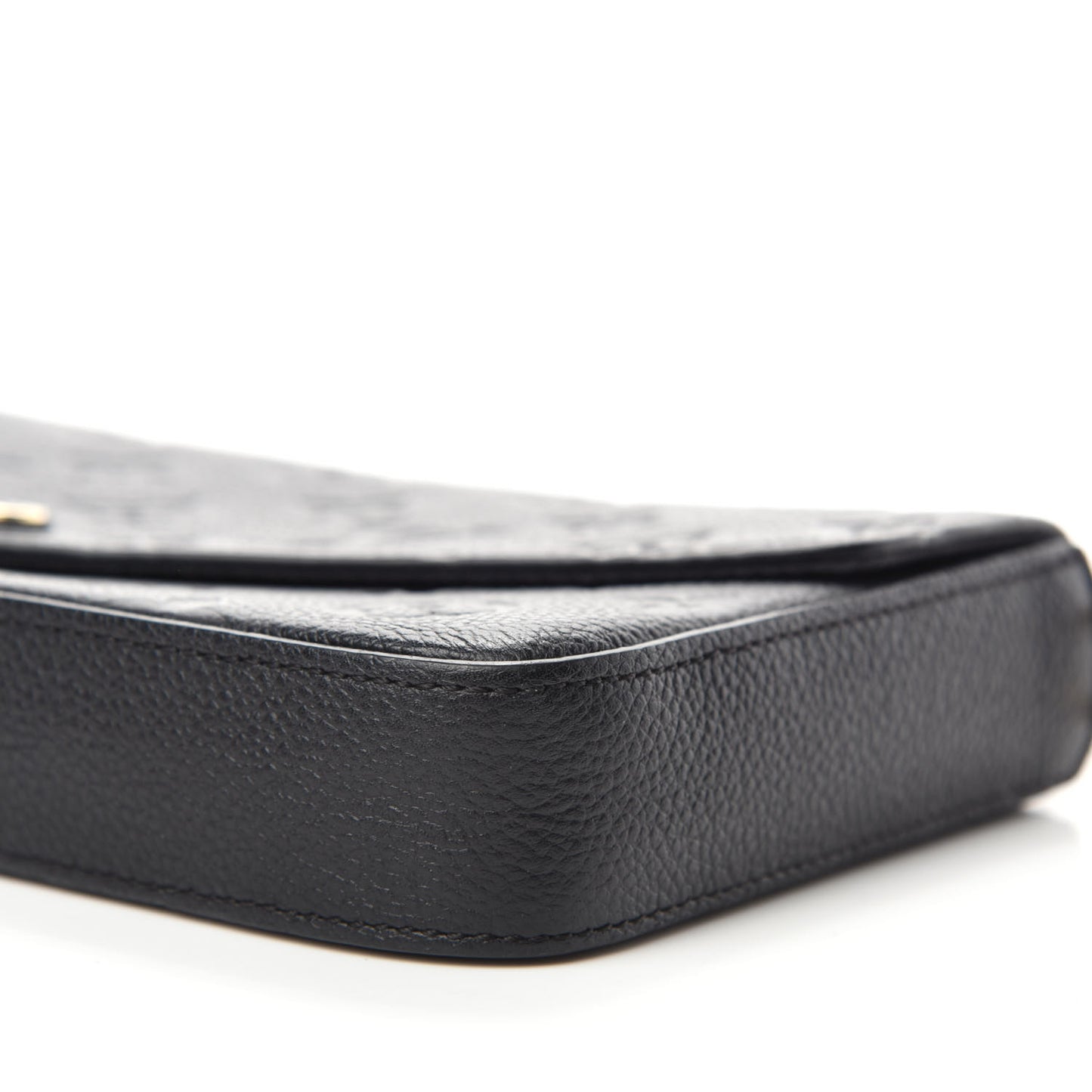 Empreinte Pochette Felicie Chain Wallet Black