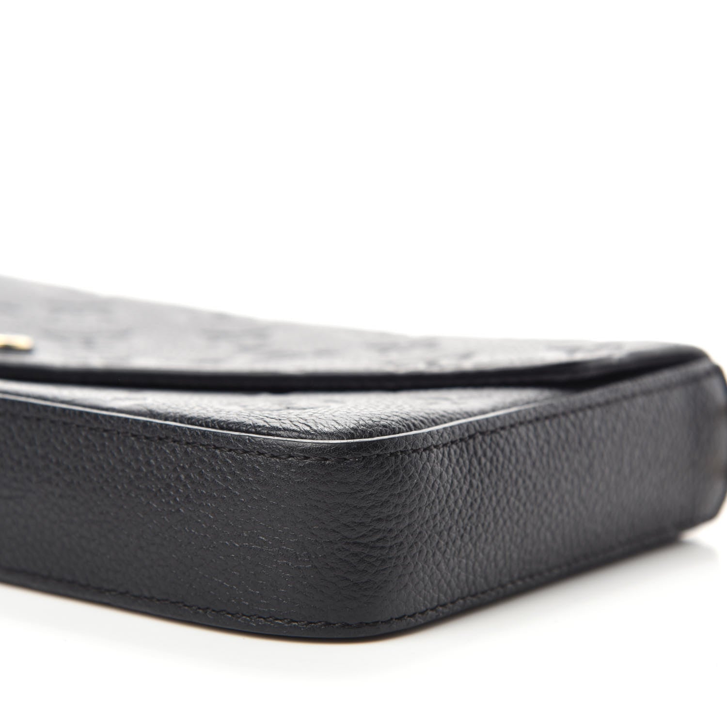 Louis Vuitton Empreinte Pochette Felicie Chain Wallet Black 8 of 12