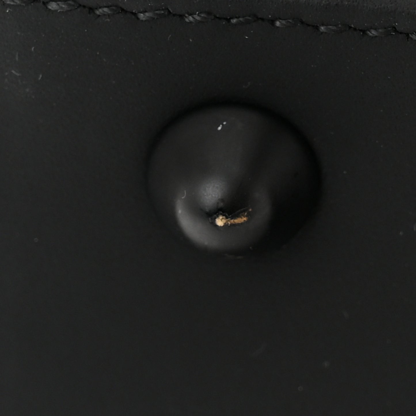 Ultra Matte Calfskin Cannage Large Lady Dior Black