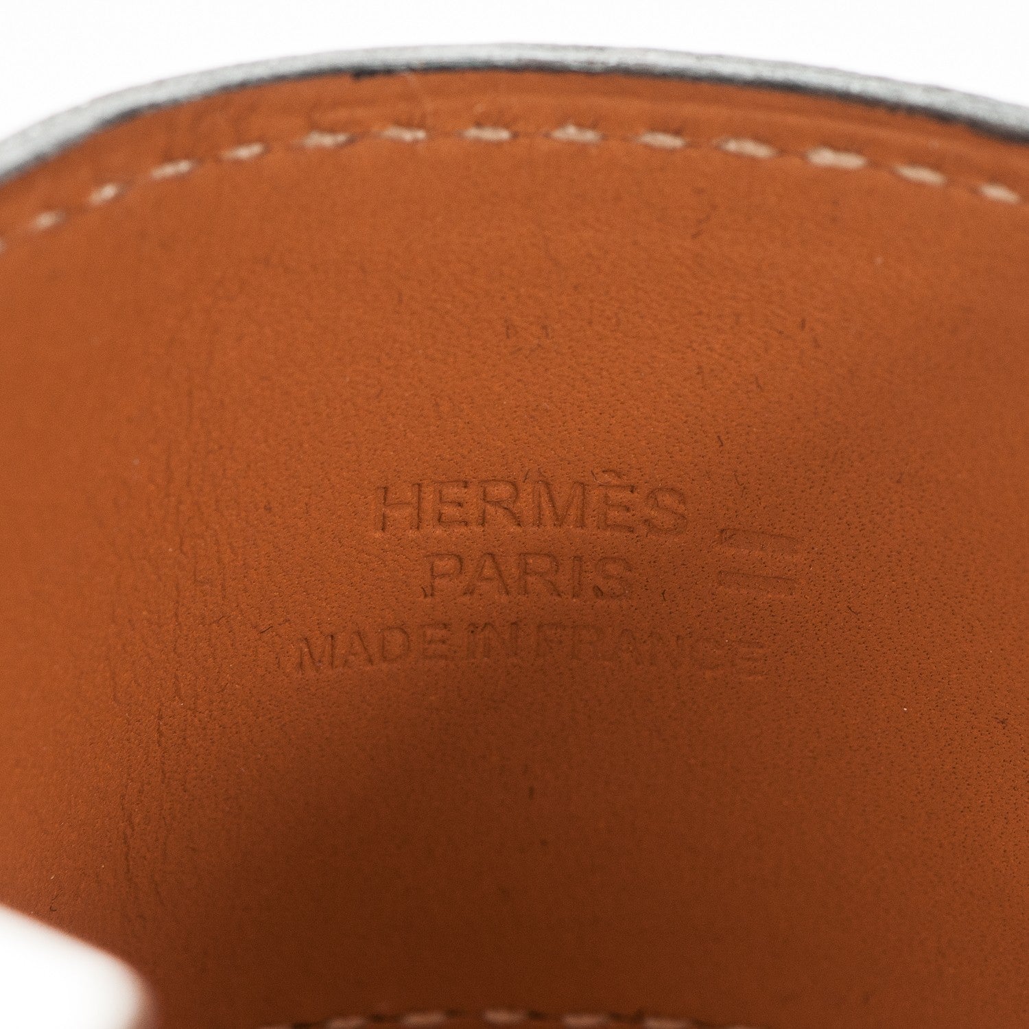 Hermes Lizard Collier De Chien CDC Bracelet Havane 5 of 6