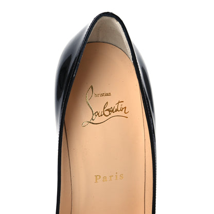 Christian Louboutin Patent So Kate 100 Pumps 37.5 Black 7 of 8