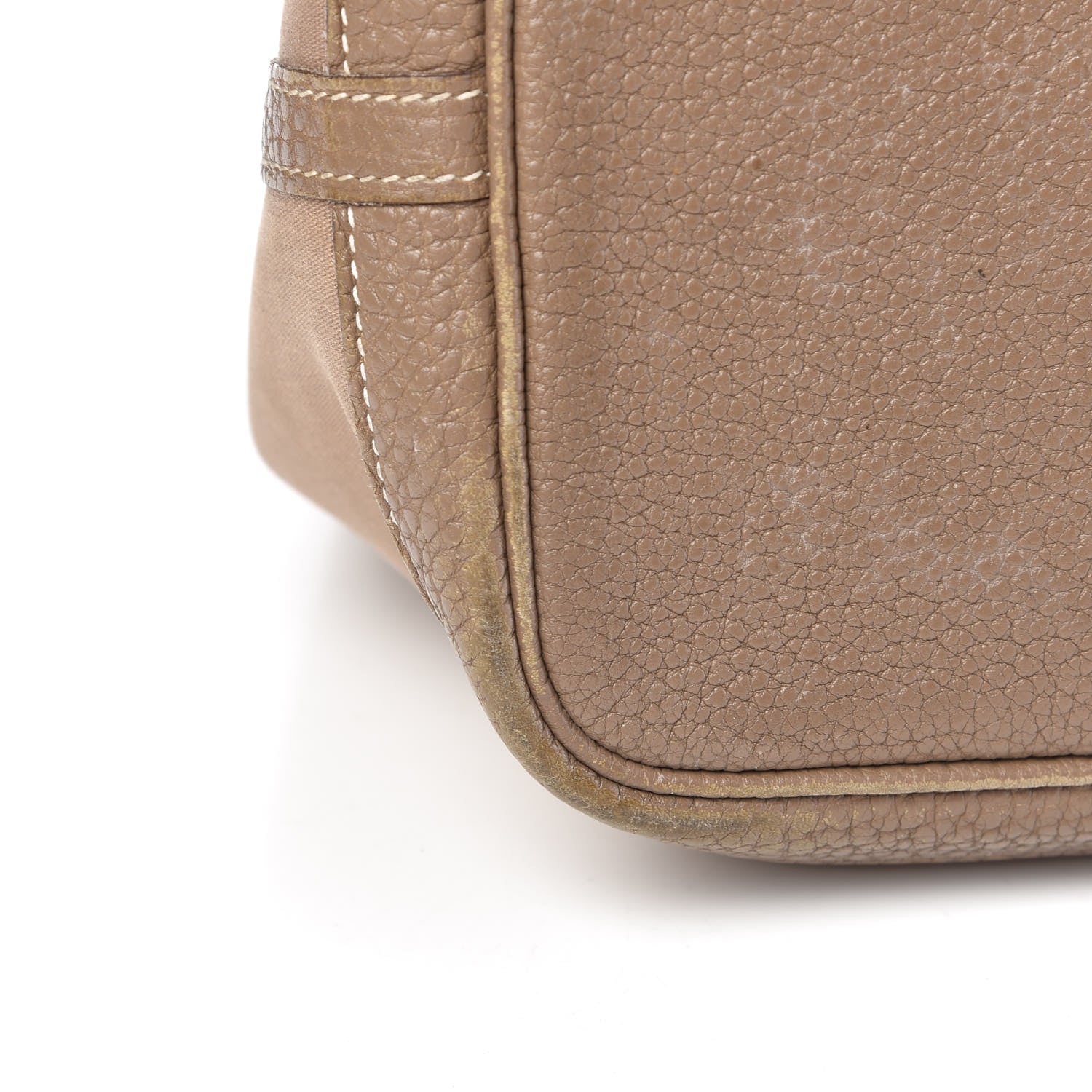 Hermes Toile Buffle Garden Party 36 MM Tote Etoupe 20 of 27