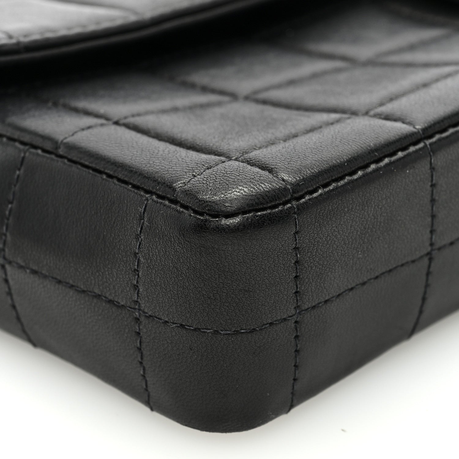 Chanel Lambskin East West Chocolate Bar Flap Brown 5 of 10