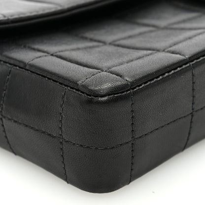 Chanel Lambskin East West Chocolate Bar Flap Brown 5 of 10