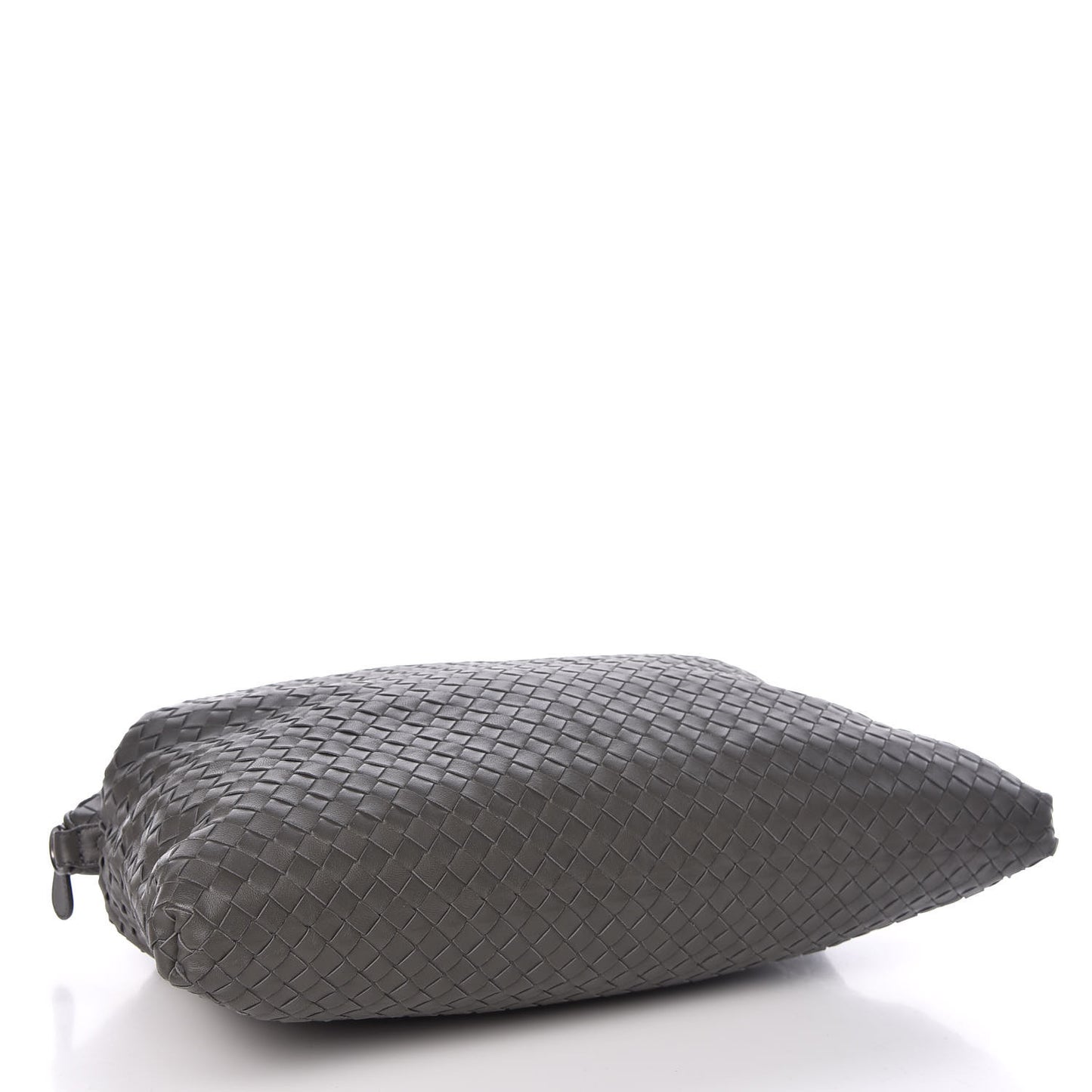 Nappa Intrecciato Medium Convertible Tote Grey