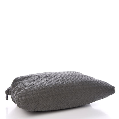 Bottega Veneta Nappa Intrecciato Medium Convertible Tote Grey 4 of 9