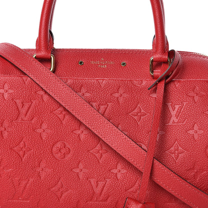 Louis Vuitton Empreinte Speedy Bandouliere 25 NM Scarlet 8 of 11