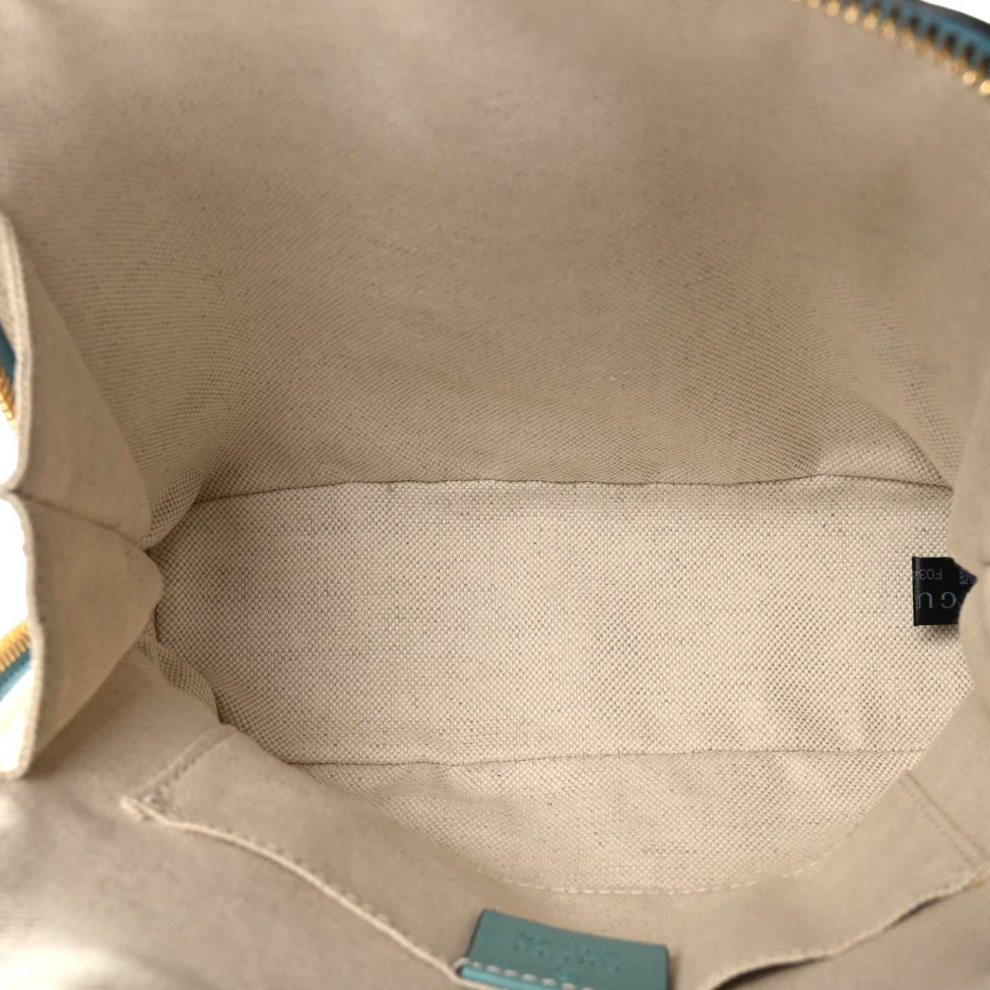 Straw Azalea Calfskin Woven Mini Horsebit 1955 Top Handle Bag Dusty Azure Black