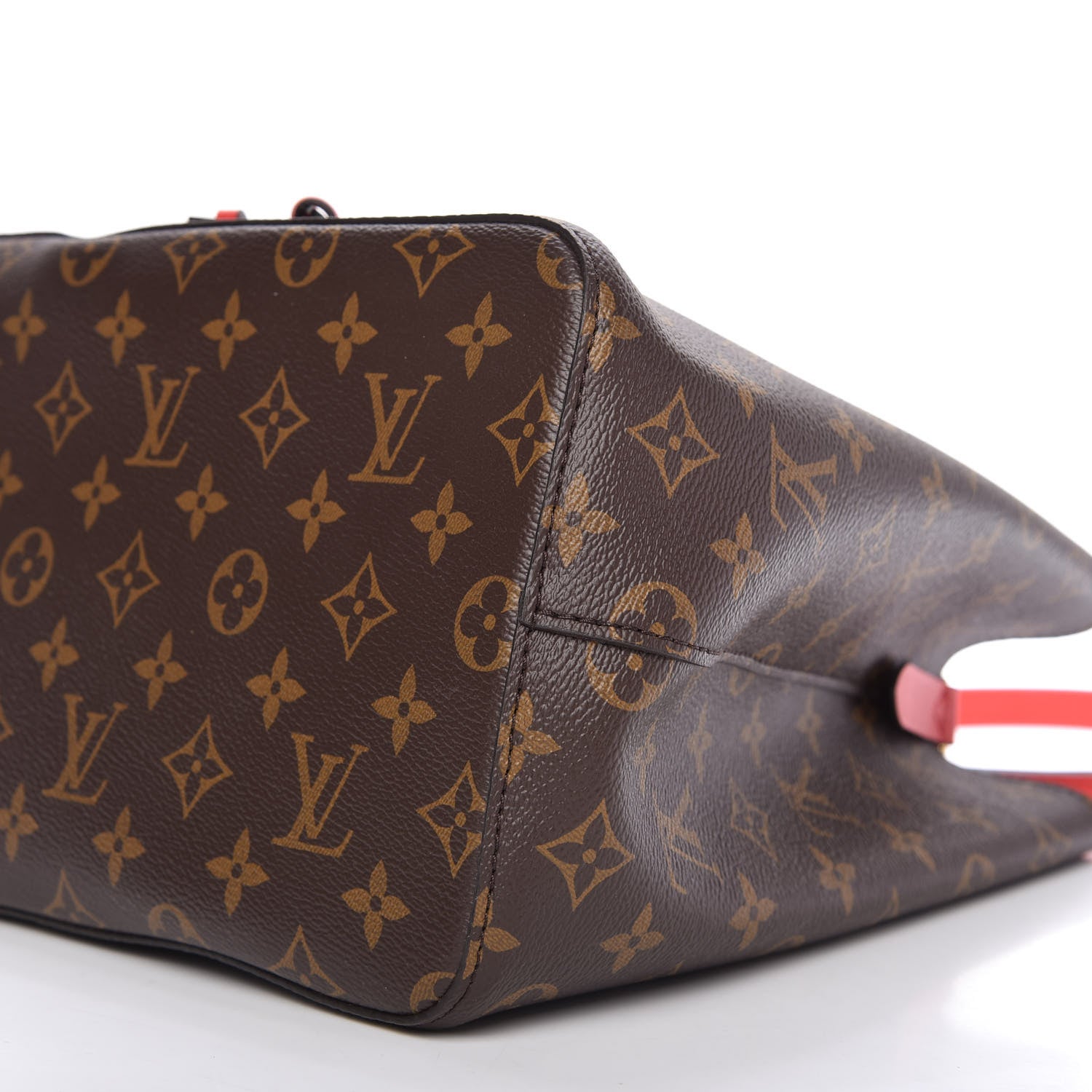 Louis Vuitton Monogram Neonoe MM Coquelicot 7 of 8