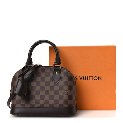 Louis Vuitton Damier Ebene Alma BB 11 of 11