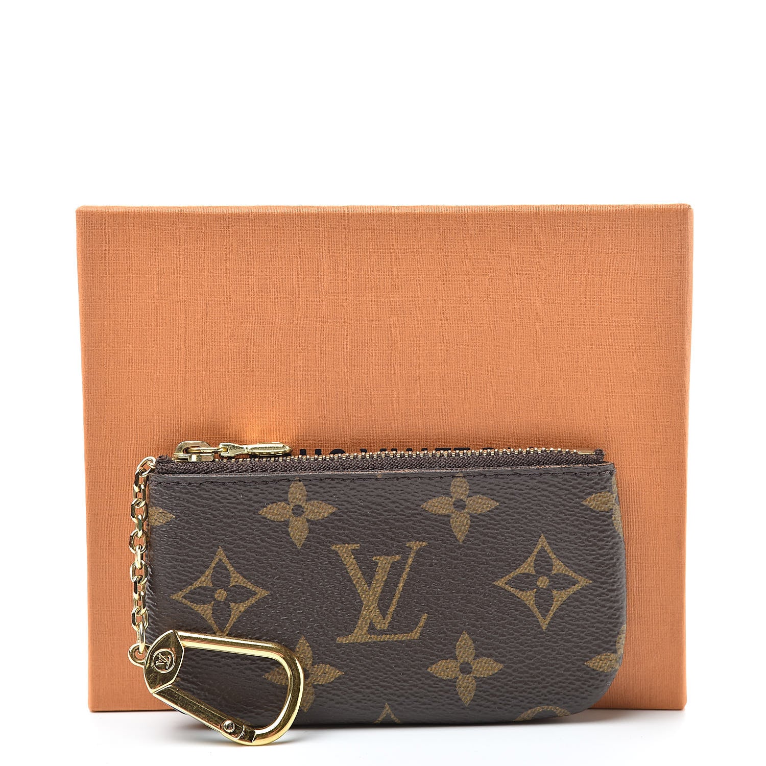 Louis Vuitton Monogram Key Pouch 7 of 7