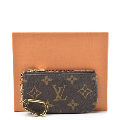 Louis Vuitton Monogram Key Pouch 7 of 7