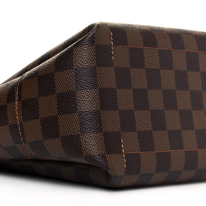 Louis Vuitton Damier Ebene Belmont PM Black 8 of 9