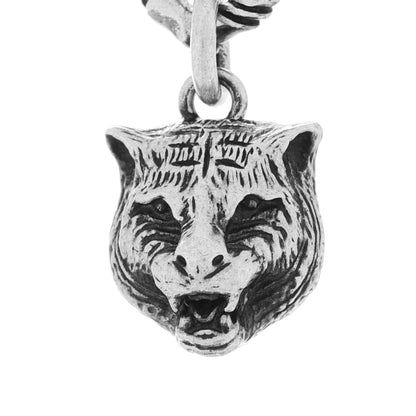 Gucci Sterling Silver Double G Marmont Statement Necklace 5 of 6