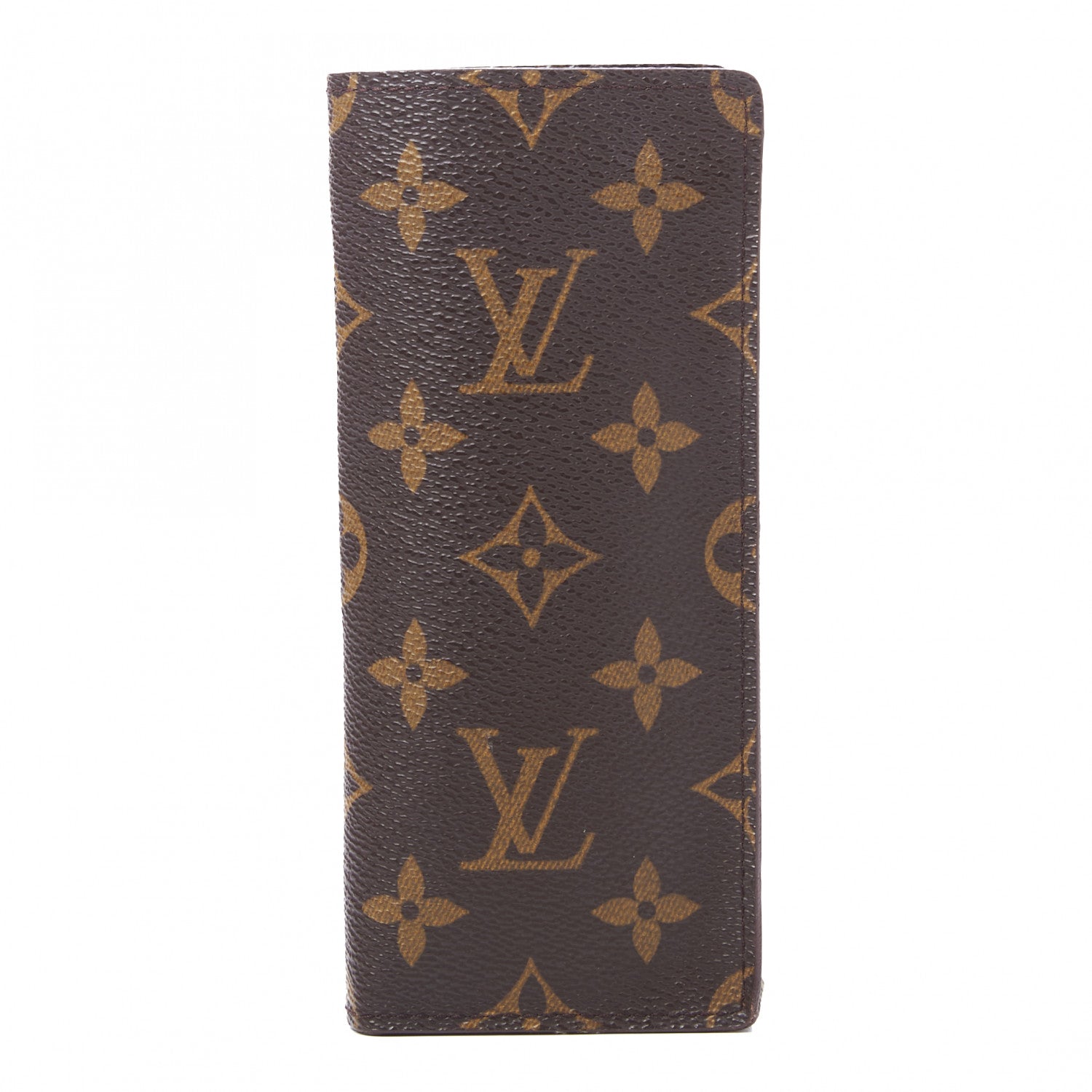 Louis Vuitton Monogram Etui a Lunettes Simple Eyeglass Case 1 of 7