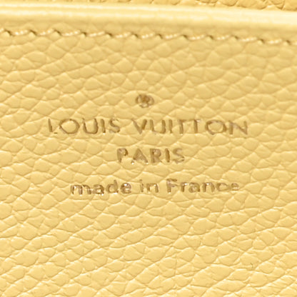 Louis Vuitton Empreinte Monogram Zippy Wallet Lemon Curd Yellow 6 of 10