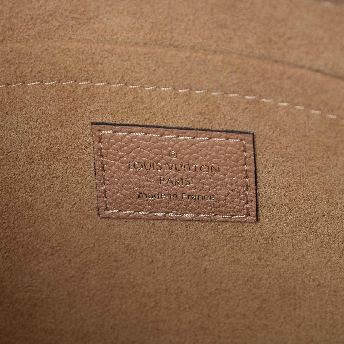 Monogram Daily Pouch Sesame