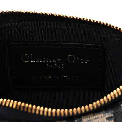 Christian Dior Oblique Key Case Blue 6 of 6