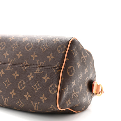 Louis Vuitton Calfskin Monogram Speedy P9 Bandouliere 25 11 of 12