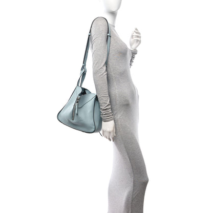 Loewe Calfskin Medium Hammock Shoulder Bag Aqua 2 of 10