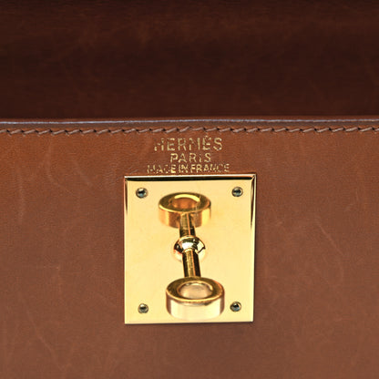 Hermes Box Kelly Sellier 28 Noisette 6 of 24