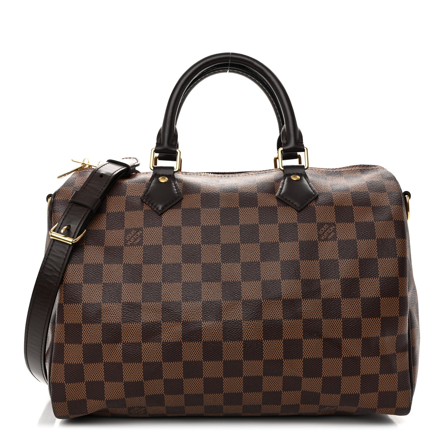 Louis Vuitton Damier Ebene Speedy Bandouliere 30 1 of 11