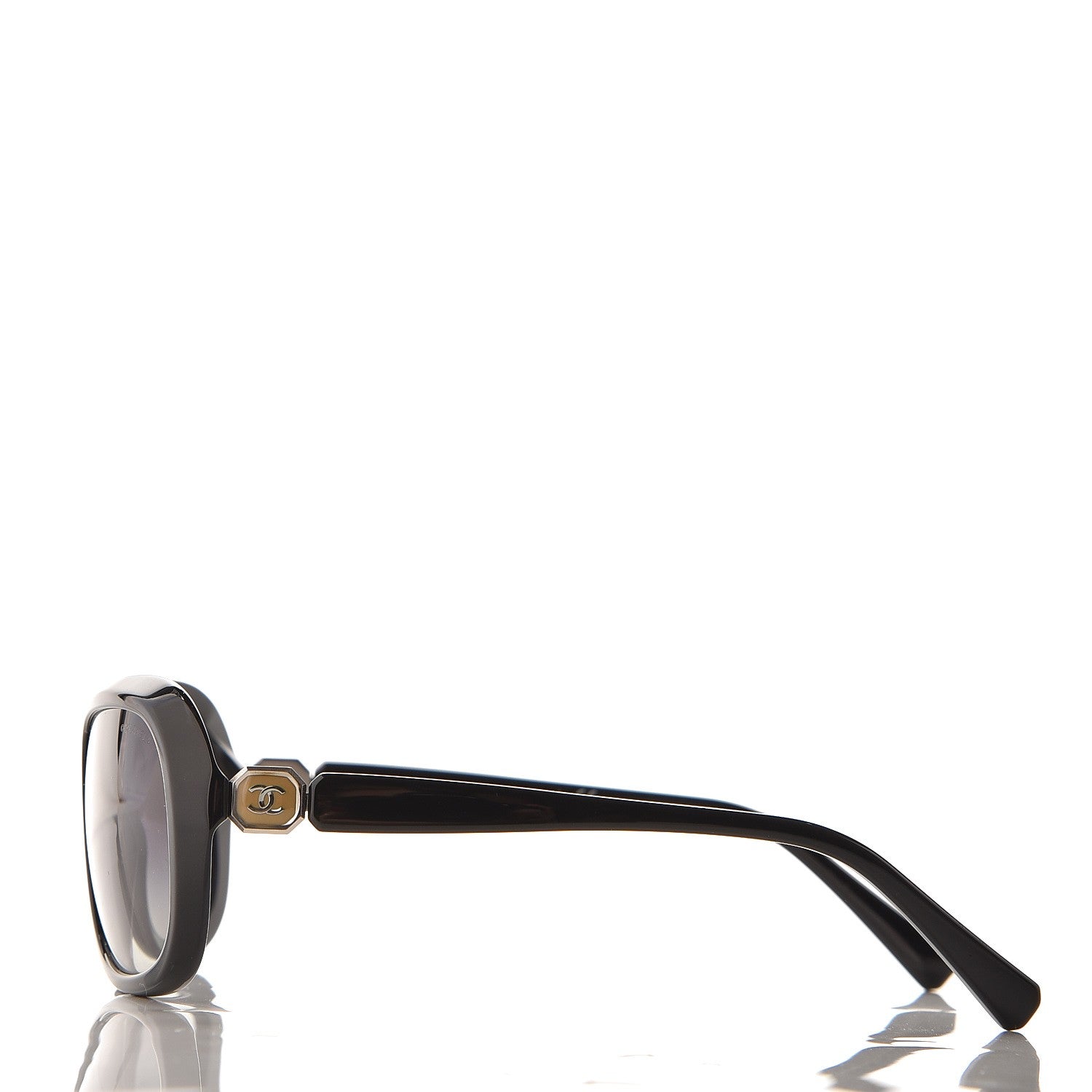 Chanel CC Sunglasses 5286 Black 3 of 9