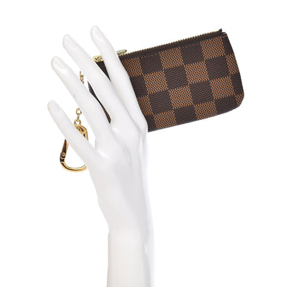 Louis Vuitton Damier Ebene Key Pouch 2 of 7