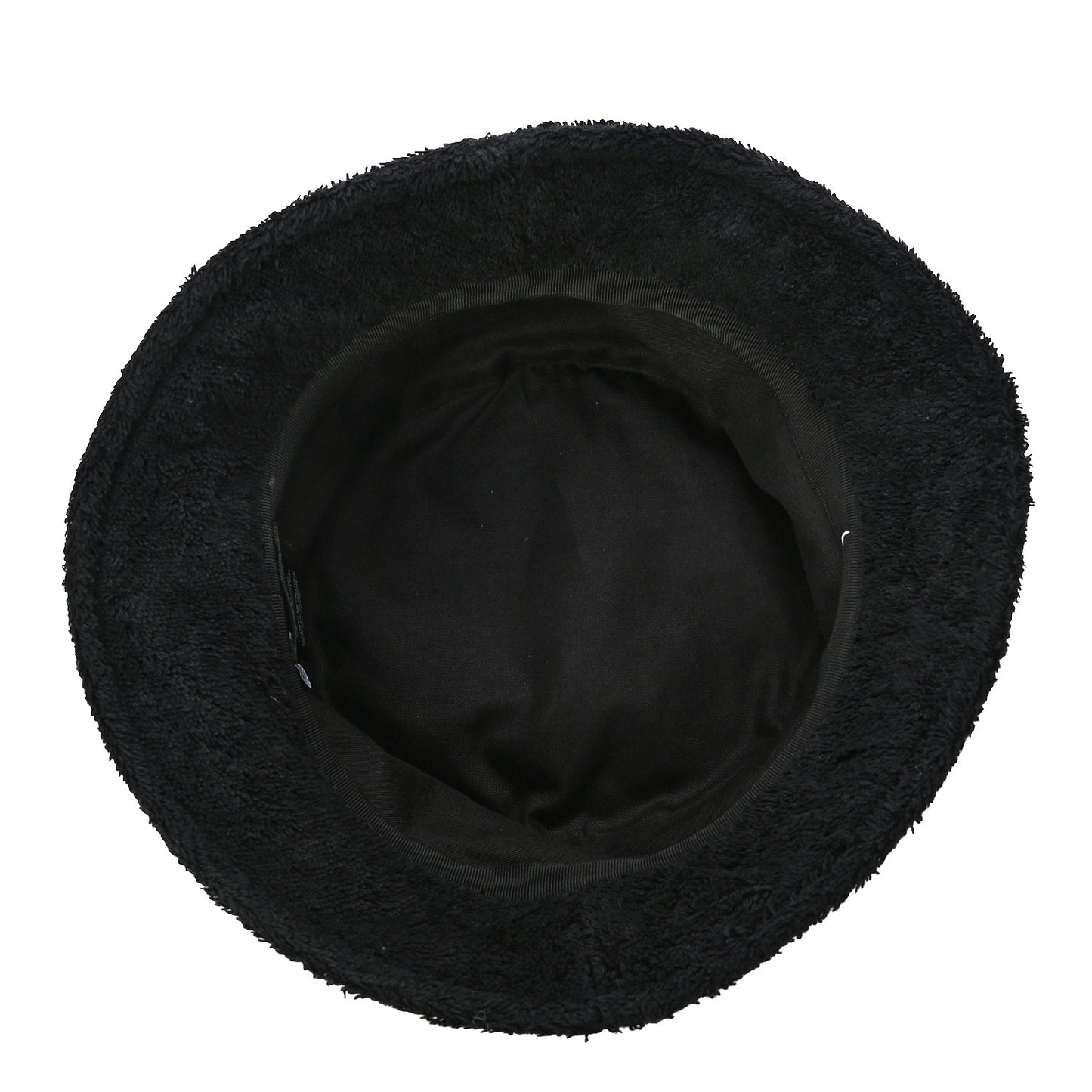 Terry Cloth CC Bucket Hat M Black