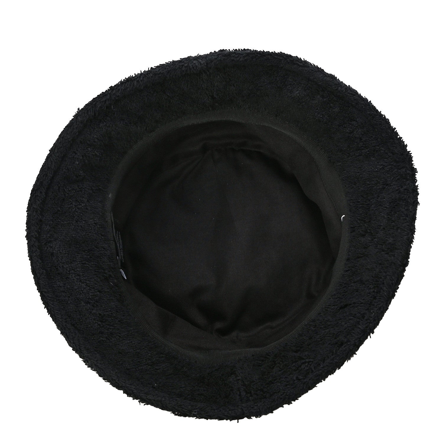 Chanel Terry Cloth CC Bucket Hat M Black 4 of 6