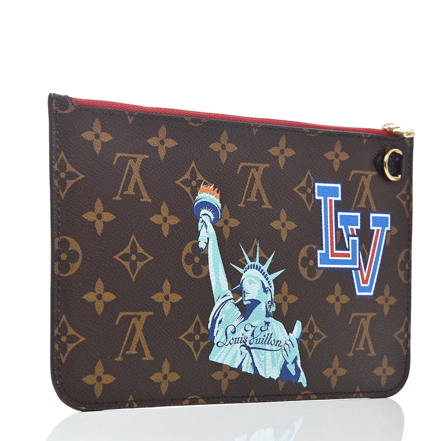 Louis Vuitton Monogram World Tour Neverfull MM GM Pochette 3 of 7
