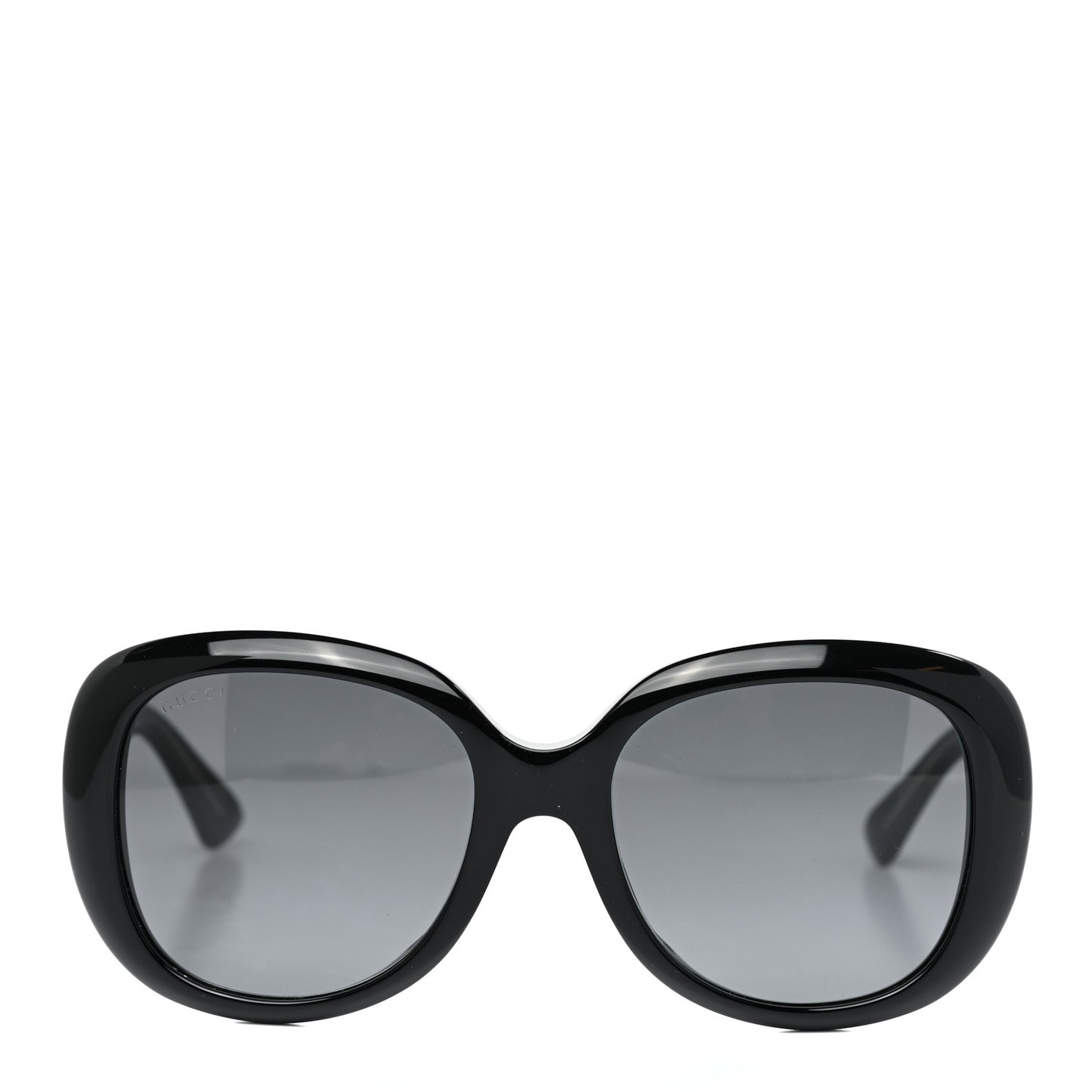 Round Sunglasses GG0140SA Black
