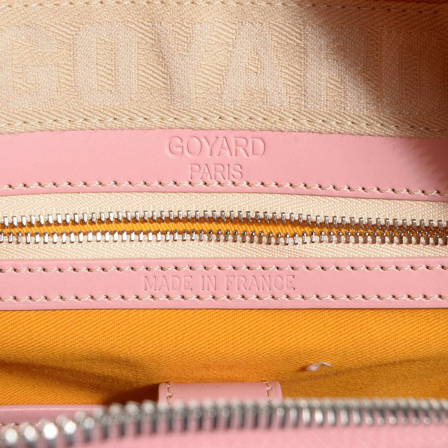 Goyard Goyardine Saint Jeanne MM Bowler Pink 6 of 9