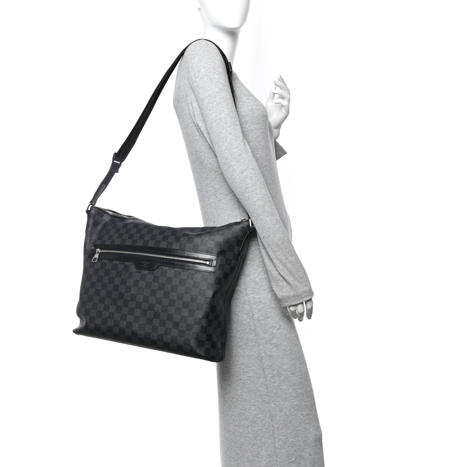 Louis Vuitton Damier Graphite Mick MM 2 of 14