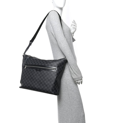 Louis Vuitton Damier Graphite Mick MM 2 of 14