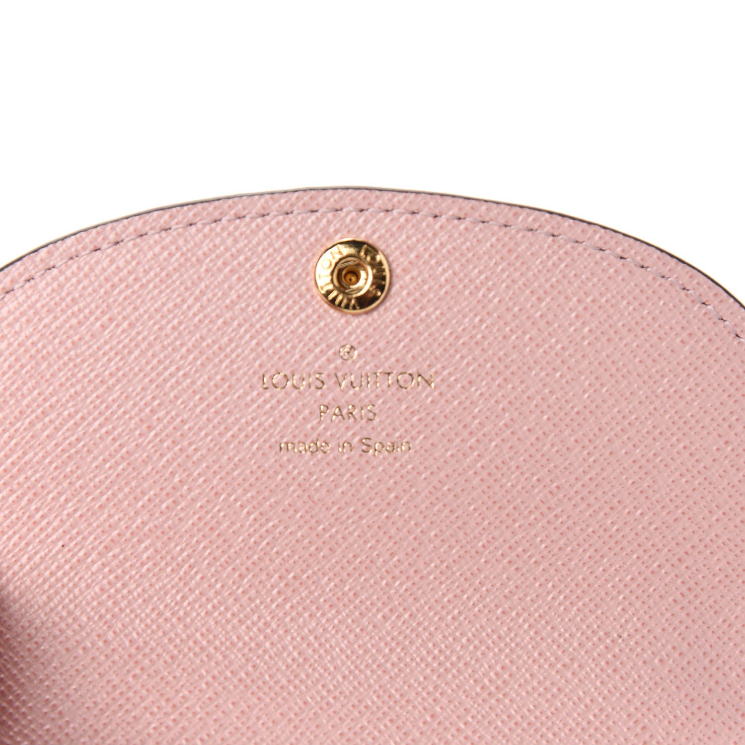Louis Vuitton Monogram Rosalie Coin Purse Rose Ballerine 6 of 8