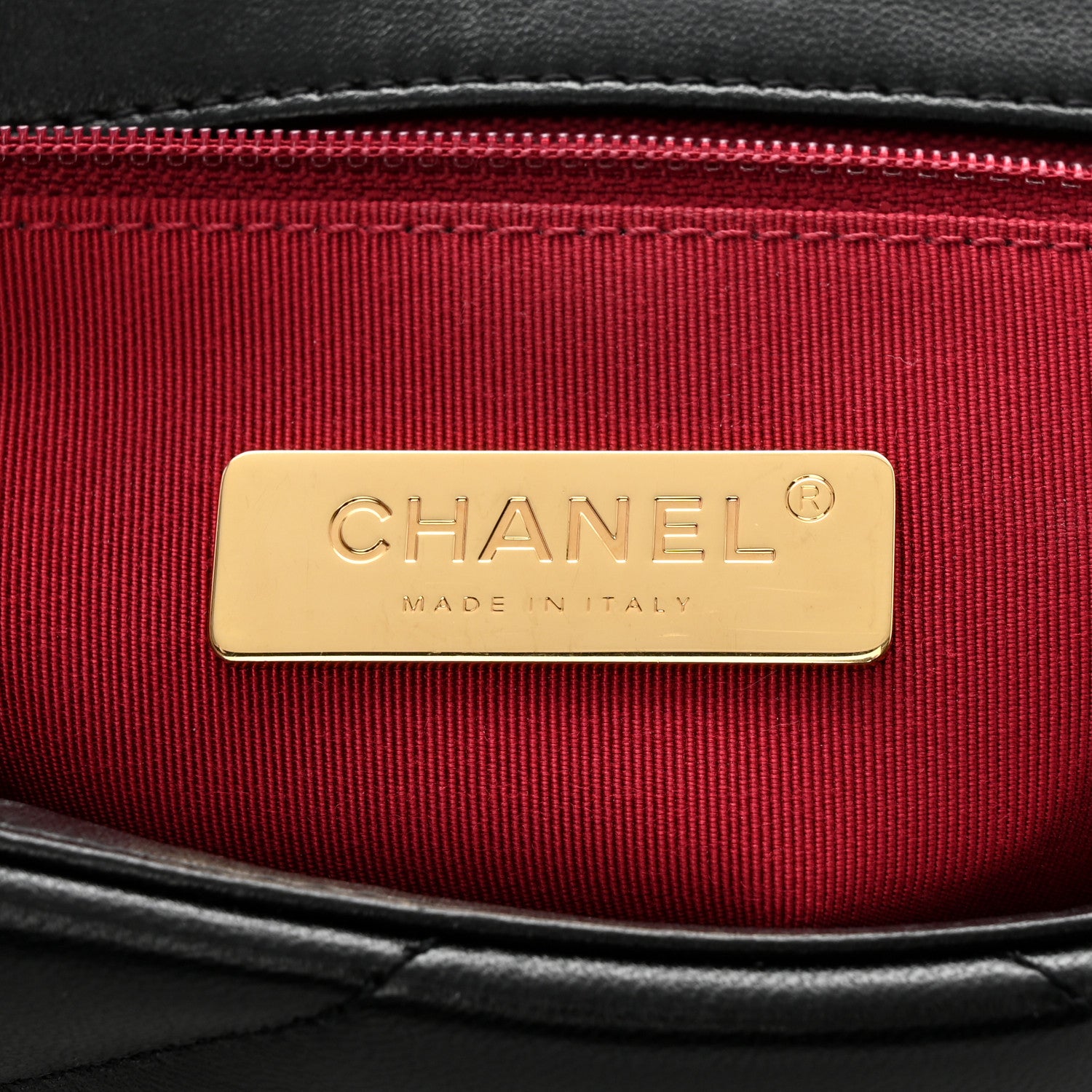 Chanel Goatskin Quilted Medium Chanel 19 Flap Black 6 of 11