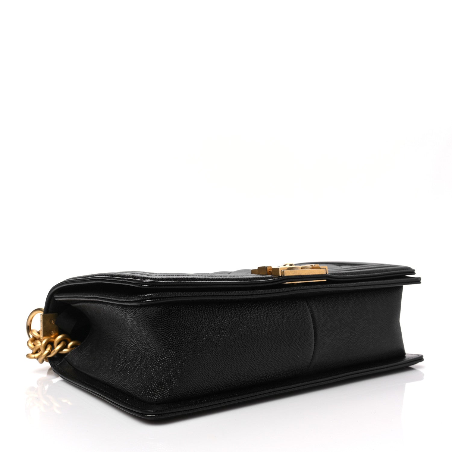 Chanel Caviar Quilted New Medium Boy Flap Black 4 of 8